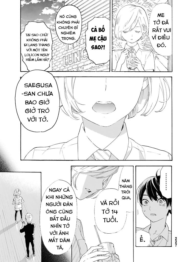 Araburu Kisetsu No Otomedomo Yo.: Chương 11