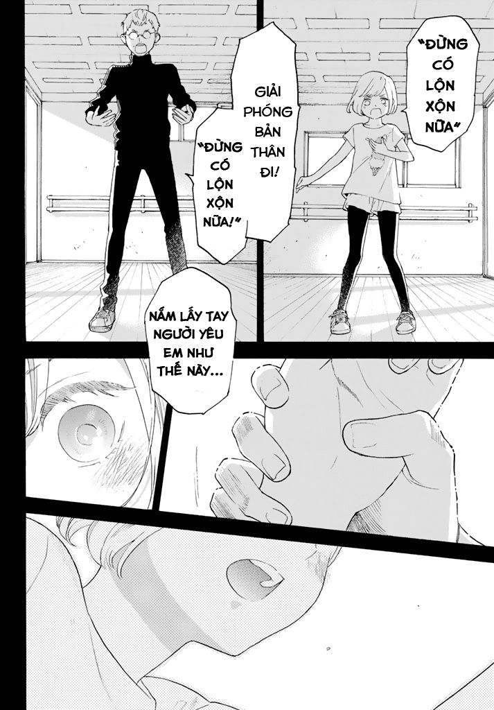 Araburu Kisetsu No Otomedomo Yo.: Chương 11
