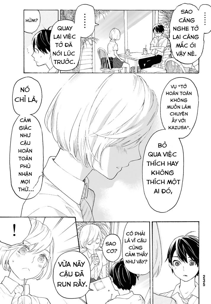 Araburu Kisetsu No Otomedomo Yo.: Chương 11