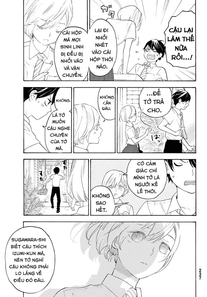 Araburu Kisetsu No Otomedomo Yo.: Chương 11