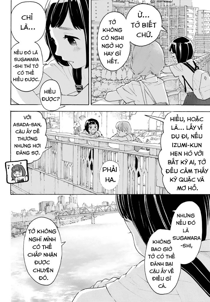 Araburu Kisetsu No Otomedomo Yo.: Chương 11