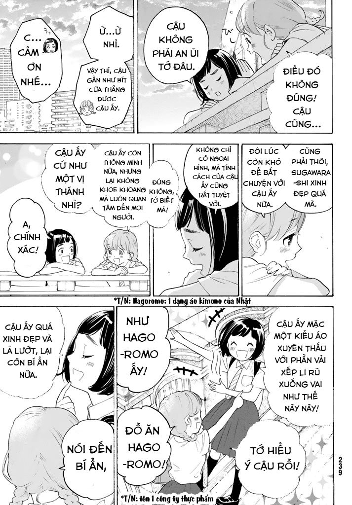 Araburu Kisetsu No Otomedomo Yo.: Chương 11