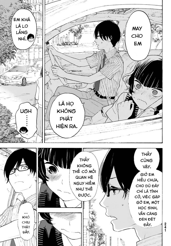 Araburu Kisetsu No Otomedomo Yo.: Chương 11
