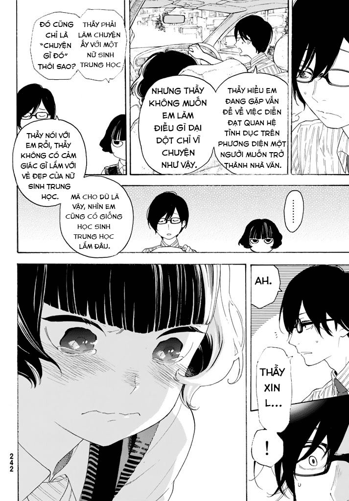 Araburu Kisetsu No Otomedomo Yo.: Chương 11
