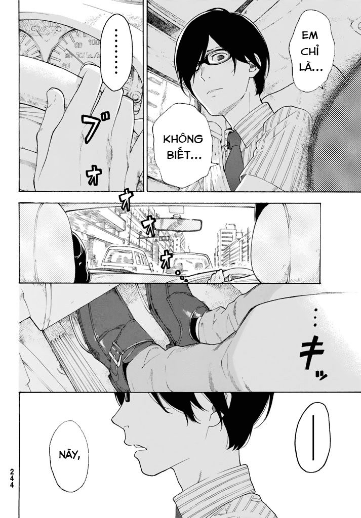 Araburu Kisetsu No Otomedomo Yo.: Chương 11