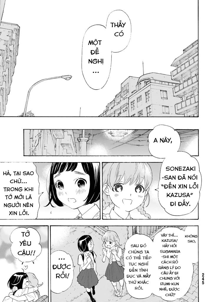 Araburu Kisetsu No Otomedomo Yo.: Chương 11