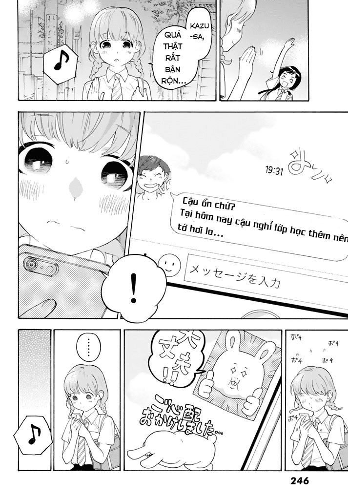 Araburu Kisetsu No Otomedomo Yo.: Chương 11