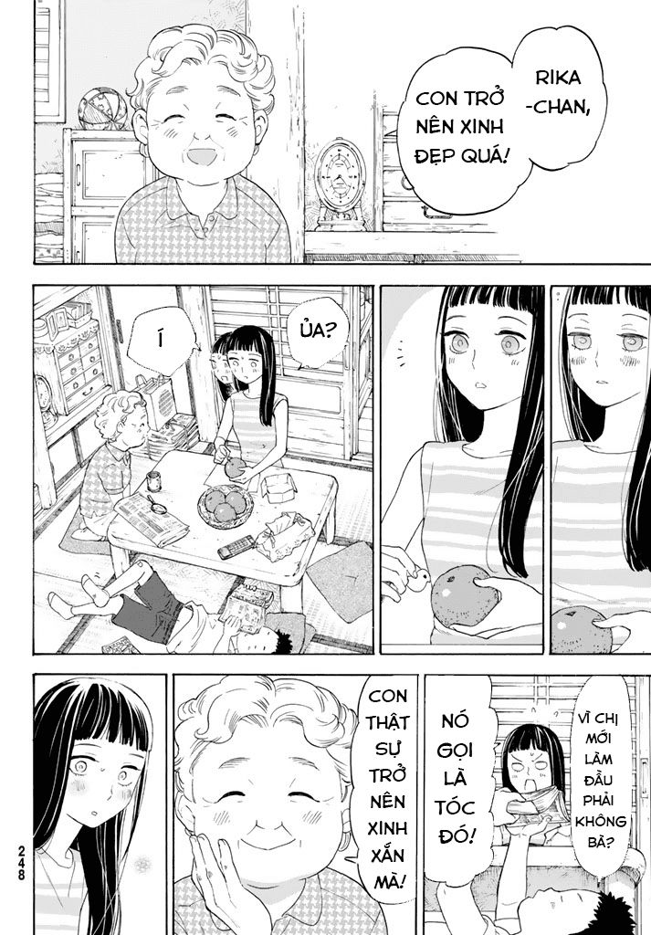 Araburu Kisetsu No Otomedomo Yo.: Chương 11