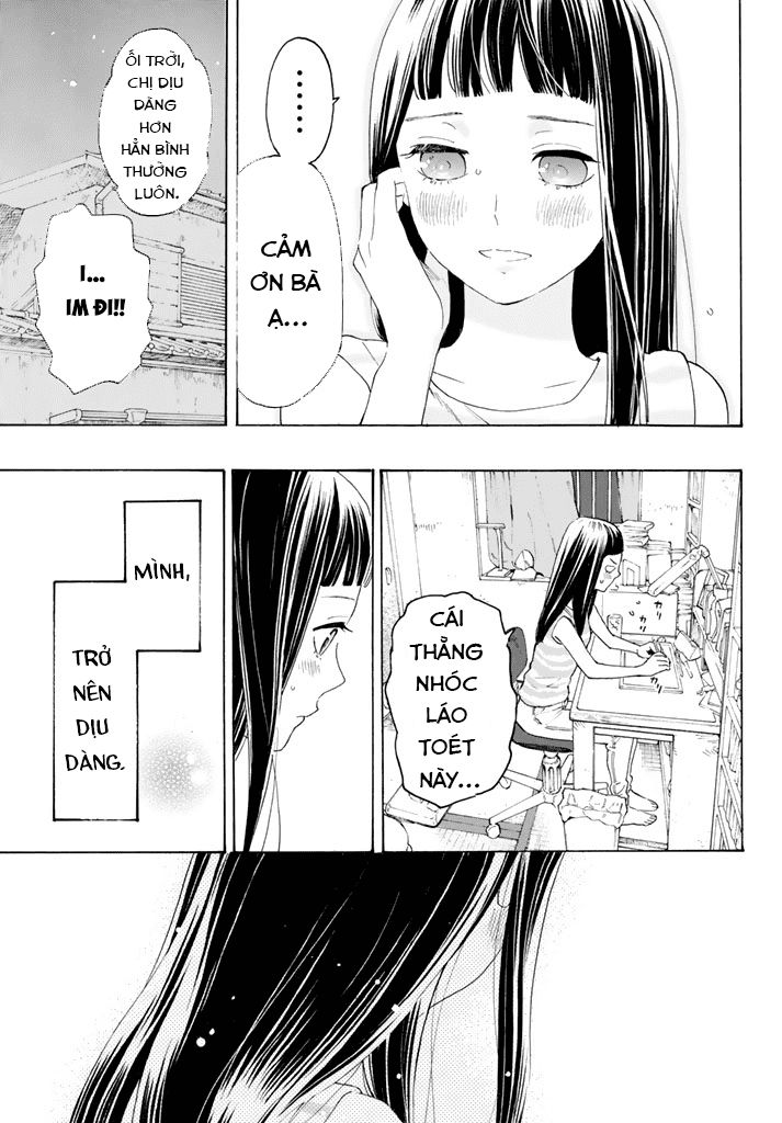 Araburu Kisetsu No Otomedomo Yo.: Chương 11
