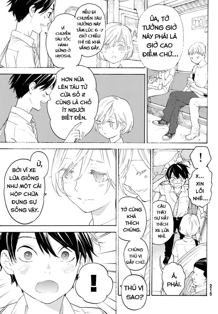 Araburu Kisetsu No Otomedomo Yo.: Chương 11