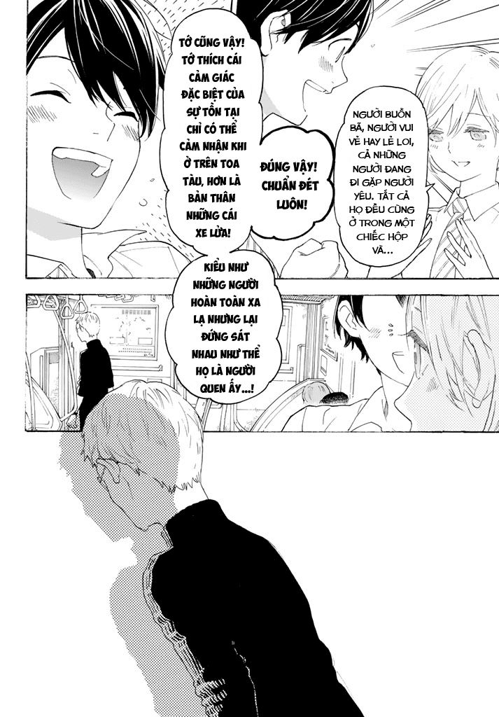 Araburu Kisetsu No Otomedomo Yo.: Chương 11