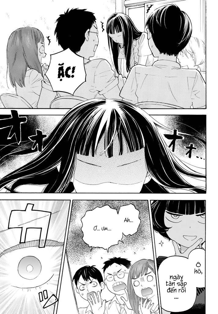 Araburu Kisetsu No Otomedomo Yo.: Chương 13