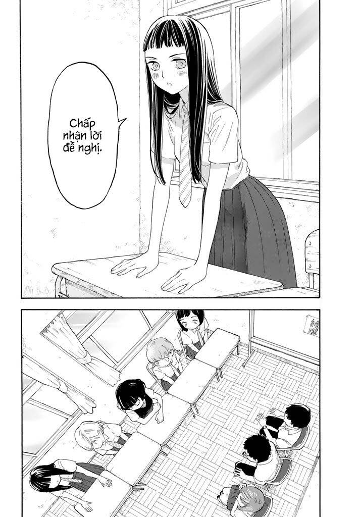 Araburu Kisetsu No Otomedomo Yo.: Chương 13