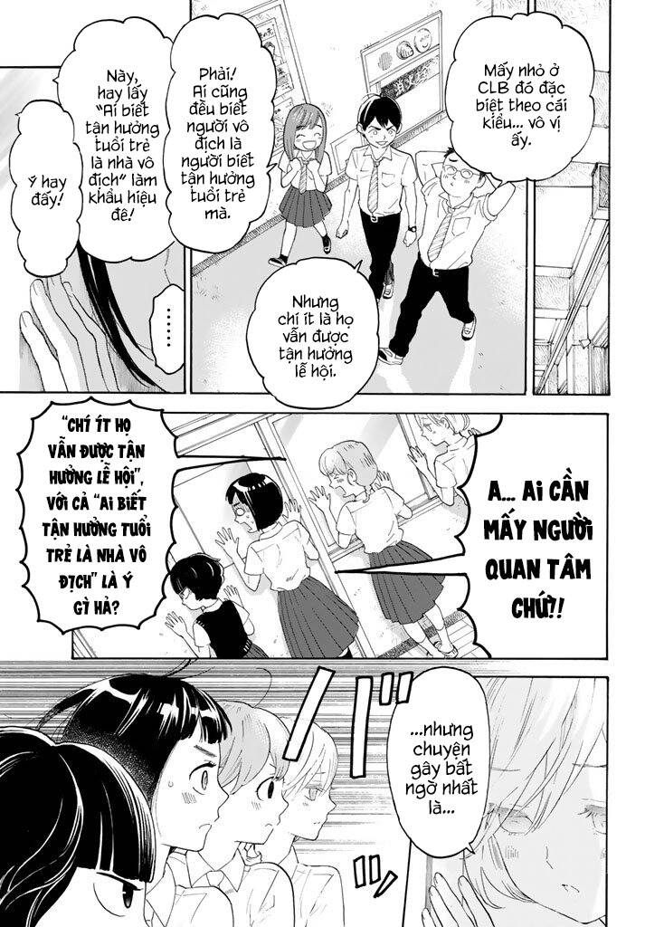 Araburu Kisetsu No Otomedomo Yo.: Chương 13