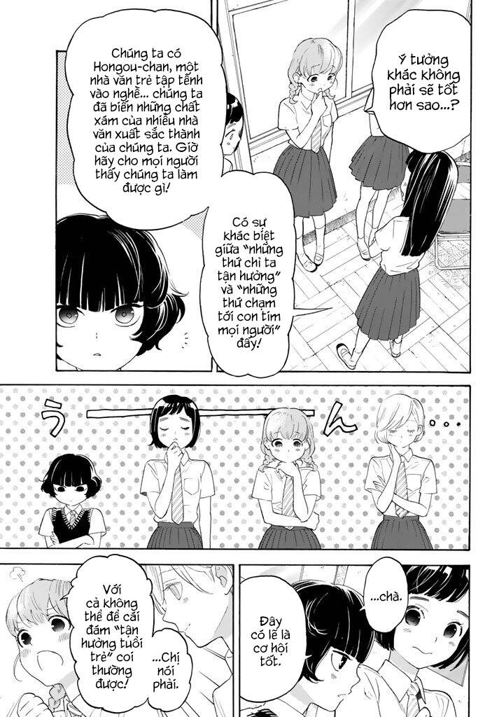 Araburu Kisetsu No Otomedomo Yo.: Chương 13