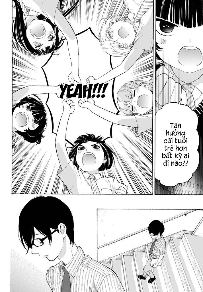 Araburu Kisetsu No Otomedomo Yo.: Chương 13