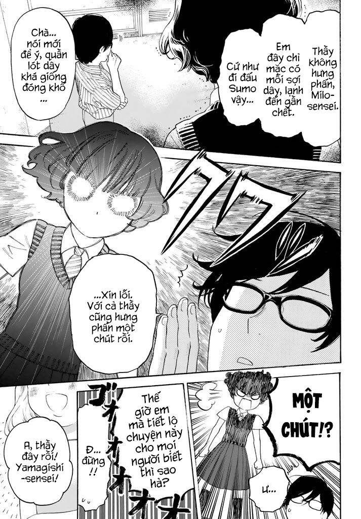 Araburu Kisetsu No Otomedomo Yo.: Chương 13