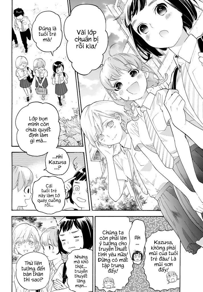 Araburu Kisetsu No Otomedomo Yo.: Chương 13
