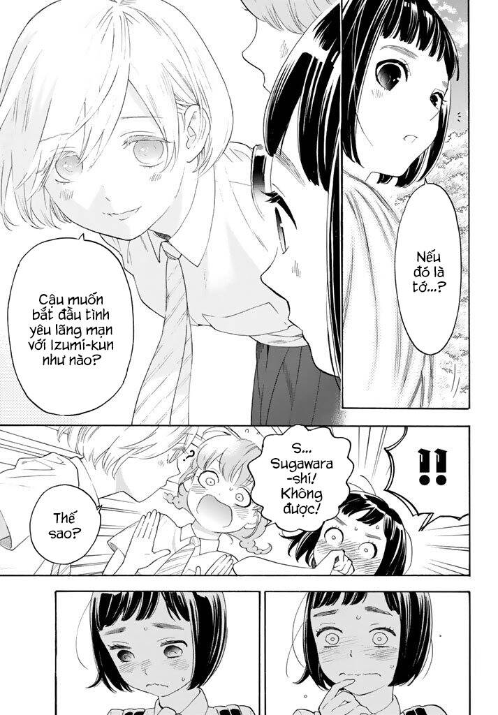 Araburu Kisetsu No Otomedomo Yo.: Chương 13