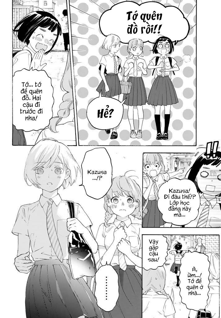 Araburu Kisetsu No Otomedomo Yo.: Chương 13
