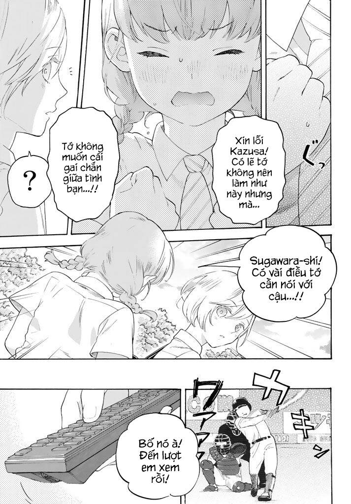 Araburu Kisetsu No Otomedomo Yo.: Chương 13