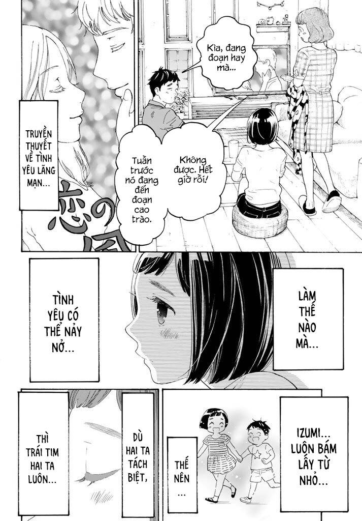 Araburu Kisetsu No Otomedomo Yo.: Chương 13