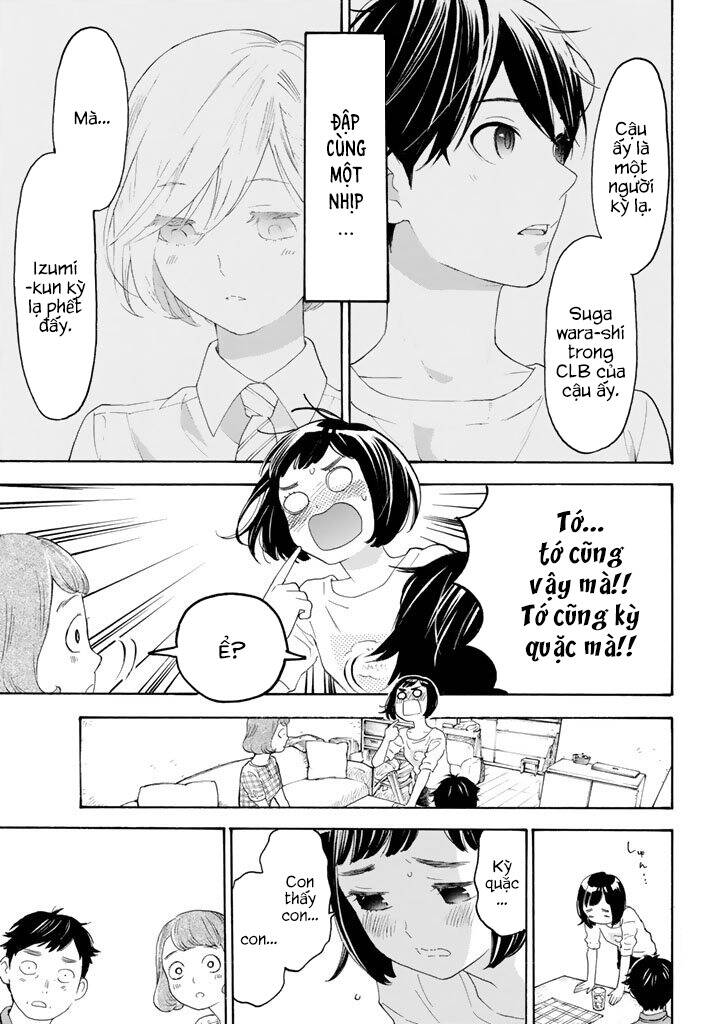 Araburu Kisetsu No Otomedomo Yo.: Chương 13