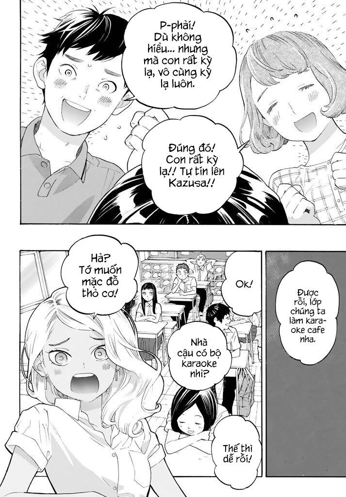 Araburu Kisetsu No Otomedomo Yo.: Chương 13