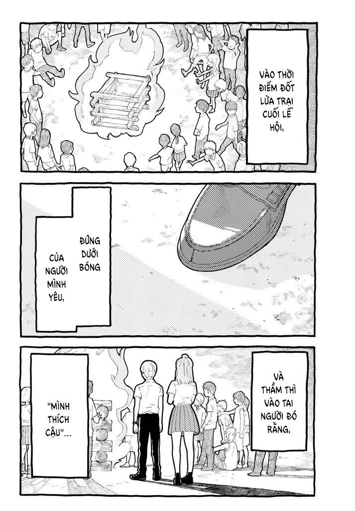 Araburu Kisetsu No Otomedomo Yo.: Chương 13
