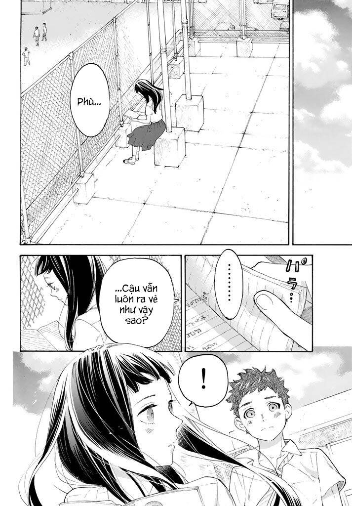 Araburu Kisetsu No Otomedomo Yo.: Chương 13