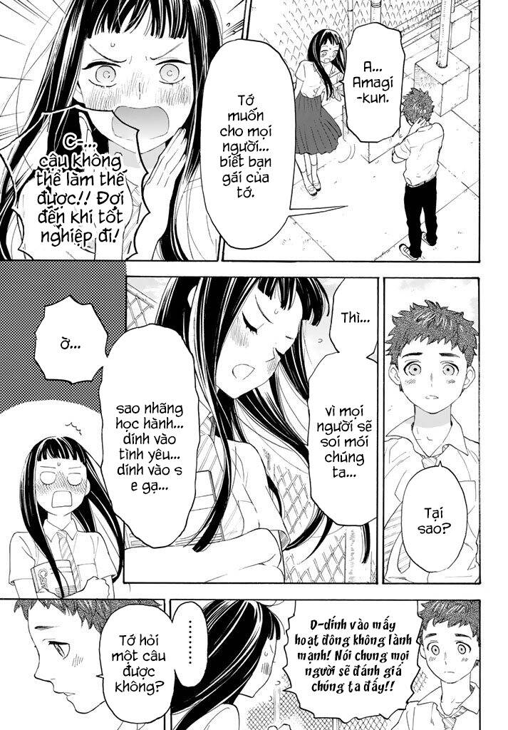 Araburu Kisetsu No Otomedomo Yo.: Chương 13
