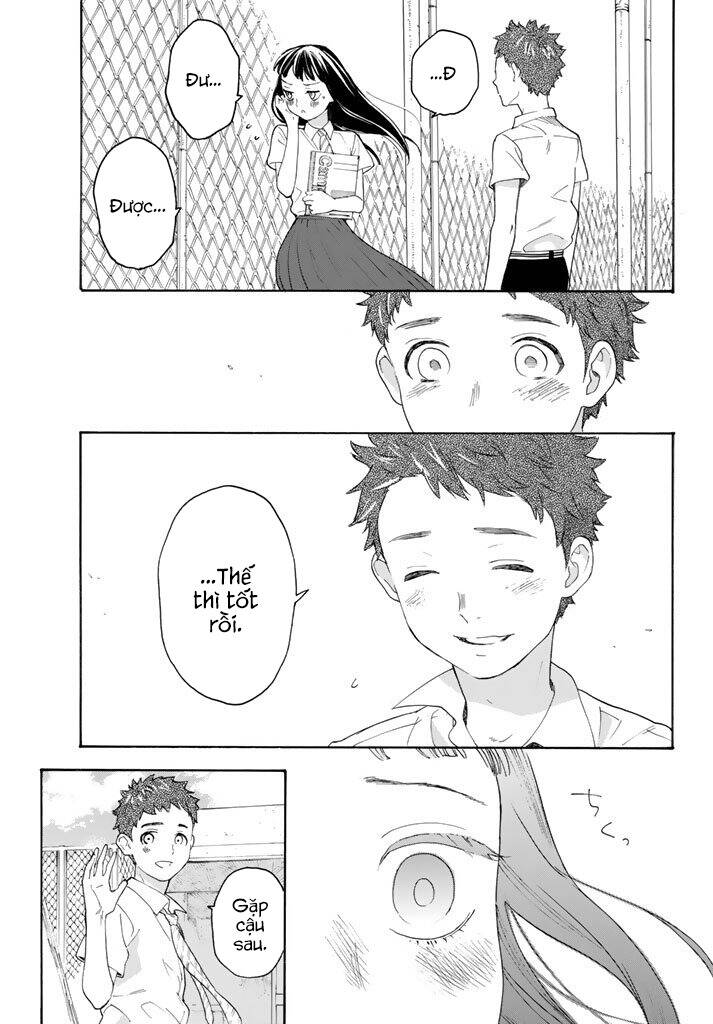 Araburu Kisetsu No Otomedomo Yo.: Chương 13