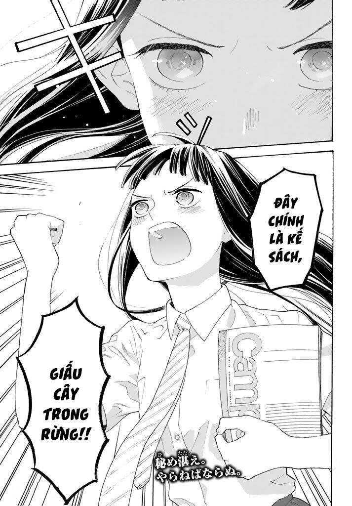 Araburu Kisetsu No Otomedomo Yo.: Chương 13