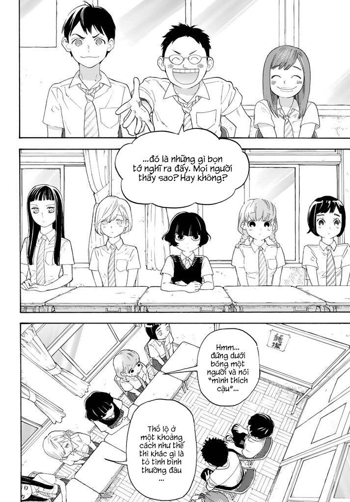 Araburu Kisetsu No Otomedomo Yo.: Chương 13