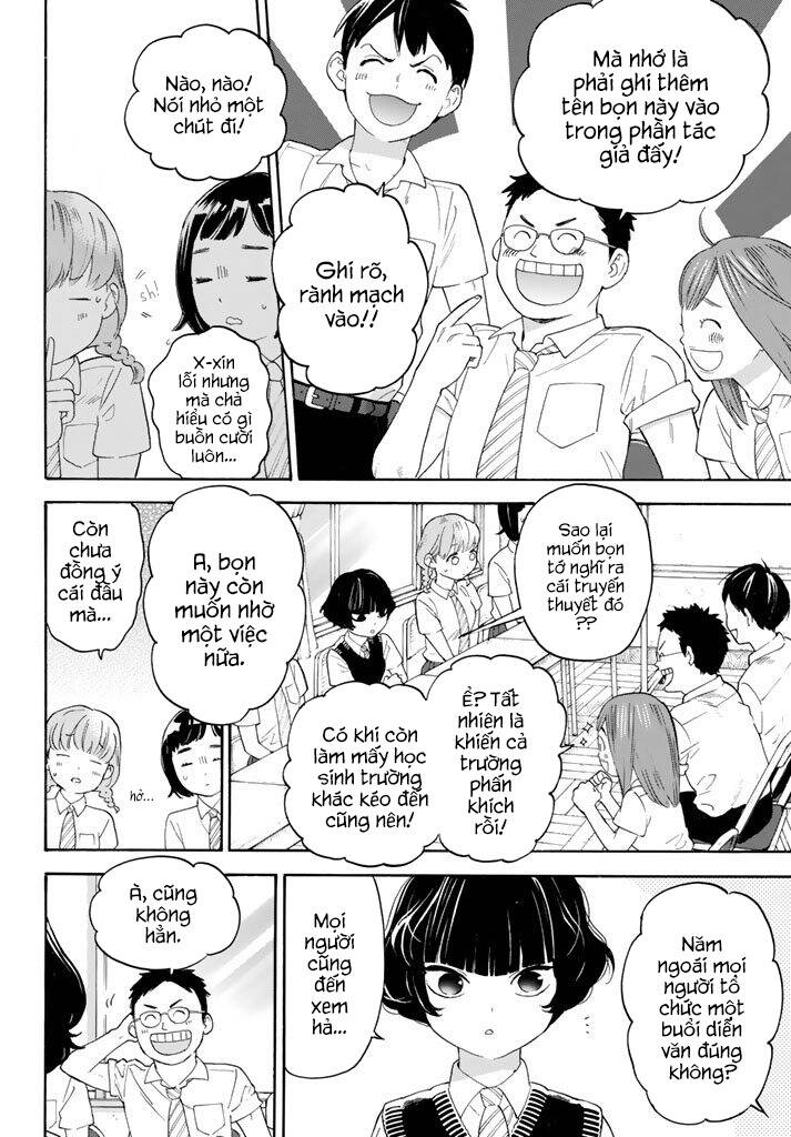 Araburu Kisetsu No Otomedomo Yo.: Chương 13