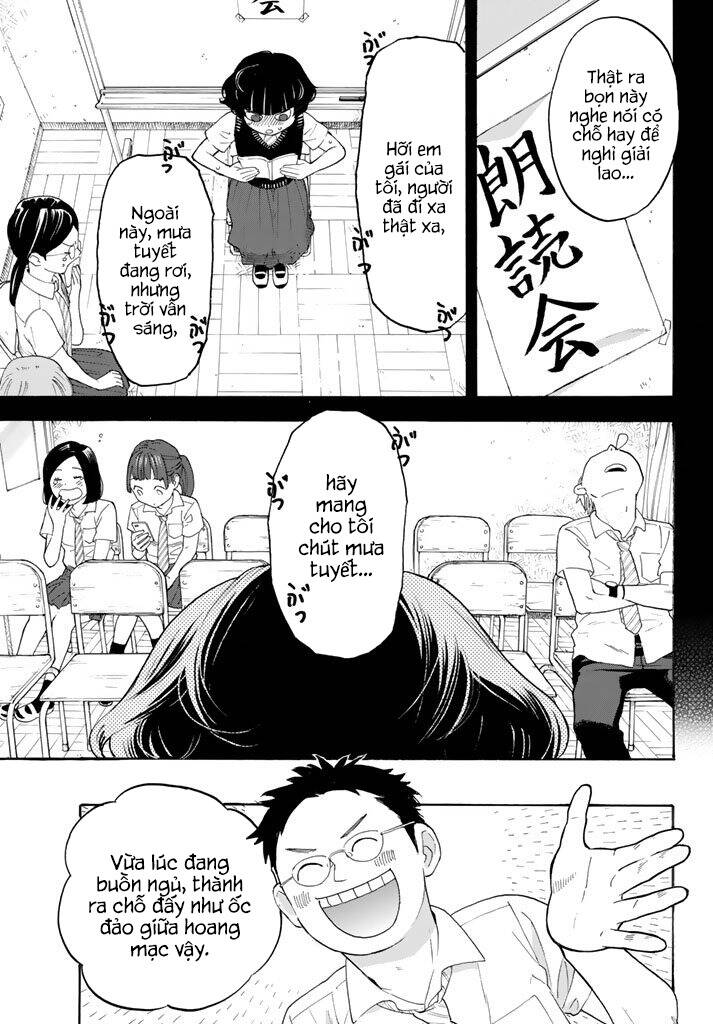 Araburu Kisetsu No Otomedomo Yo.: Chương 13