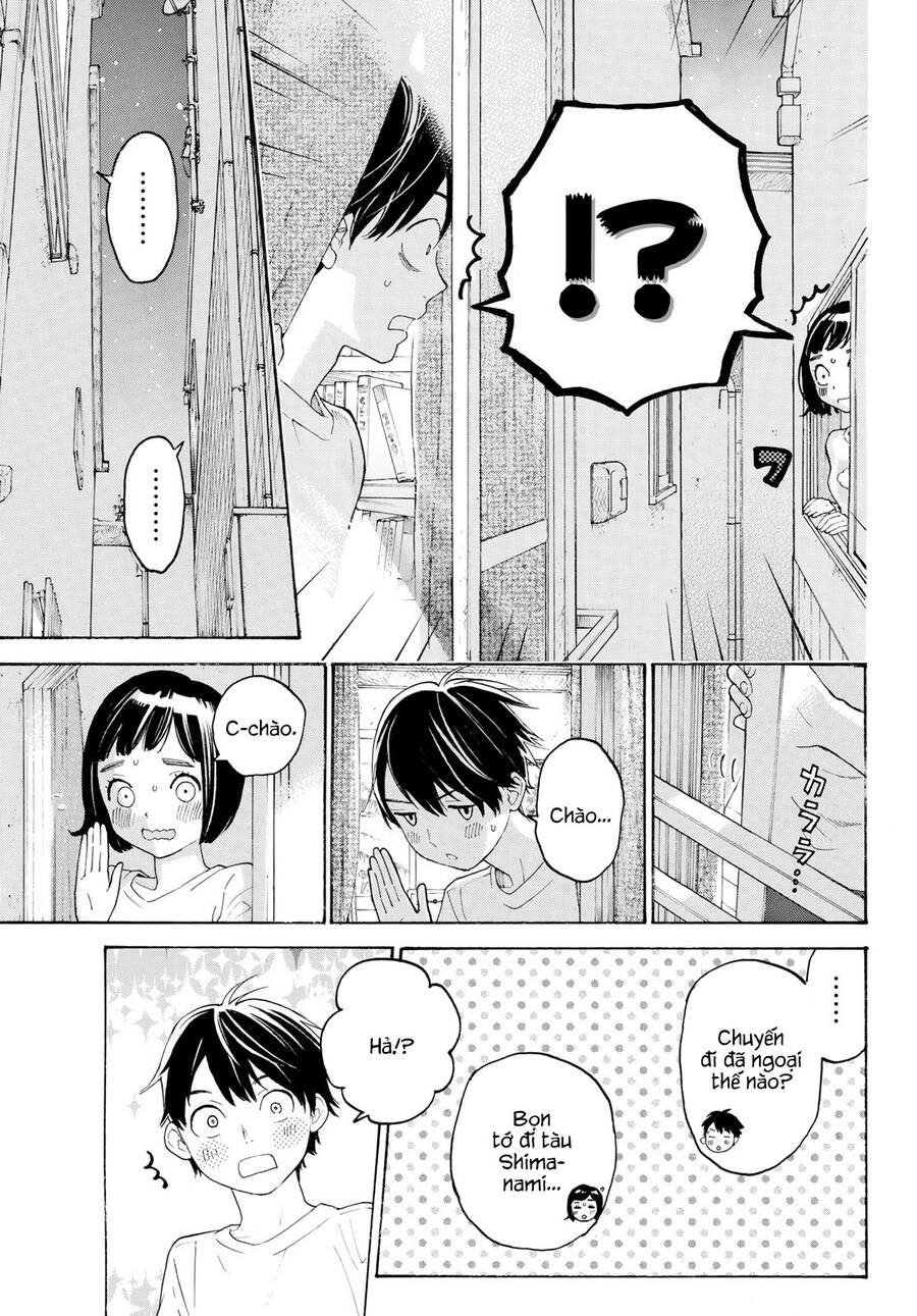Araburu Kisetsu No Otomedomo Yo.: Chương 16