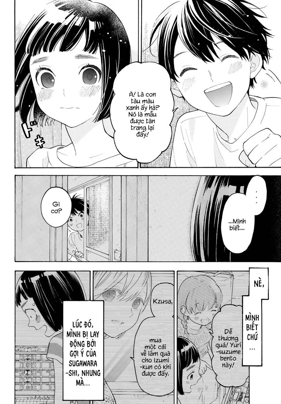 Araburu Kisetsu No Otomedomo Yo.: Chương 16