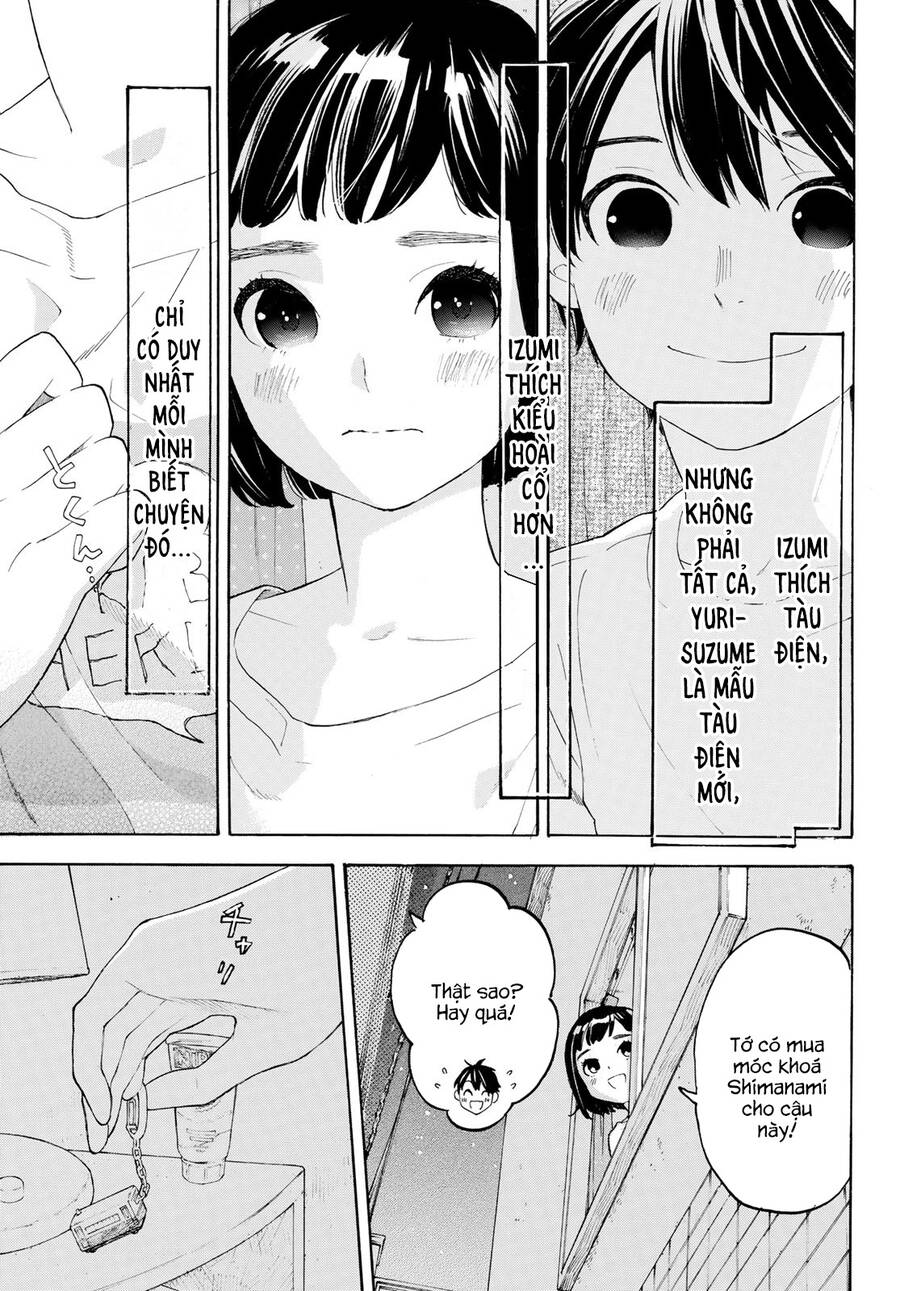 Araburu Kisetsu No Otomedomo Yo.: Chương 16
