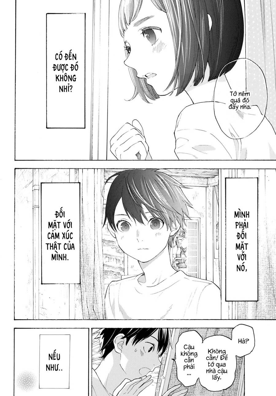 Araburu Kisetsu No Otomedomo Yo.: Chương 16