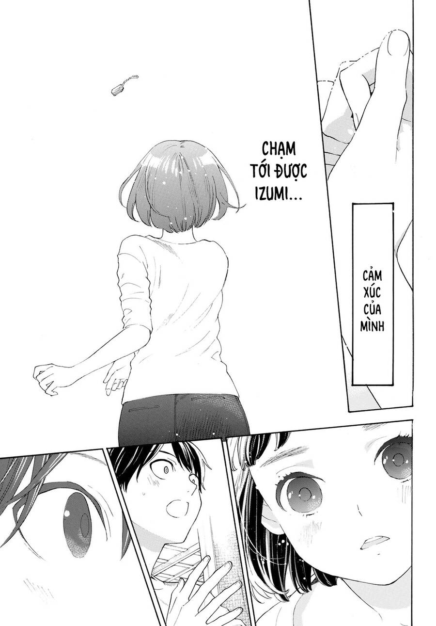 Araburu Kisetsu No Otomedomo Yo.: Chương 16