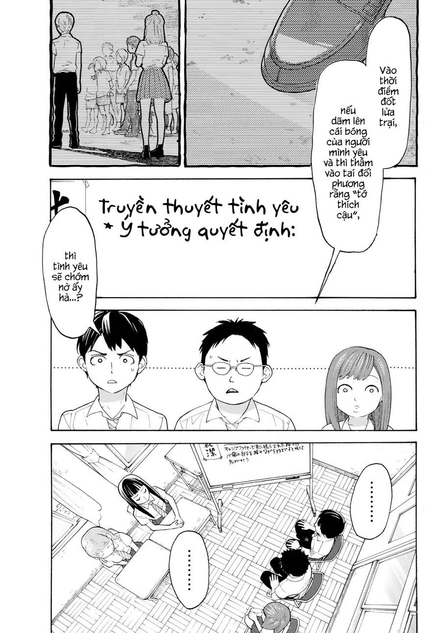 Araburu Kisetsu No Otomedomo Yo.: Chương 16