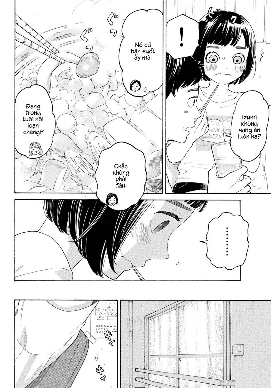 Araburu Kisetsu No Otomedomo Yo.: Chương 16