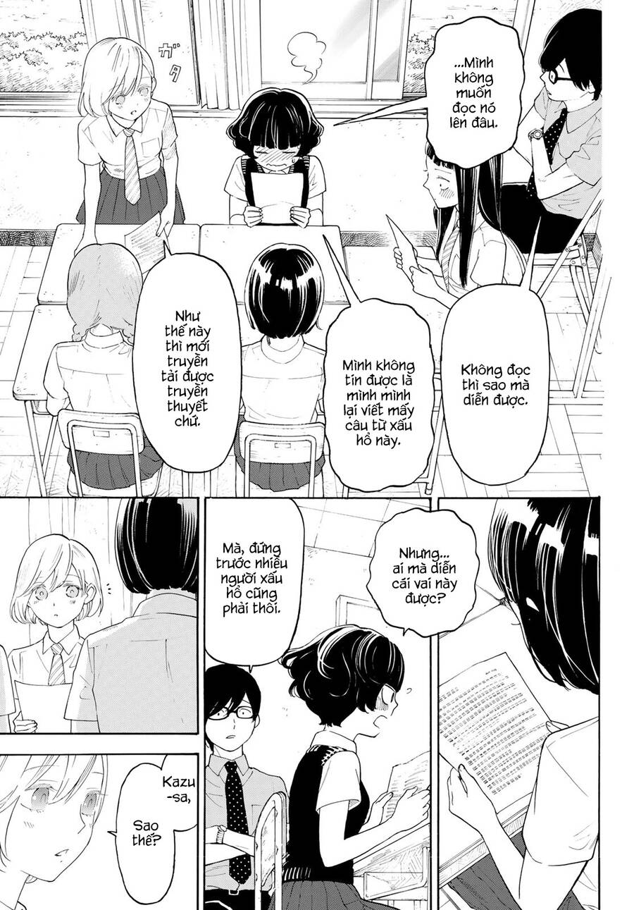 Araburu Kisetsu No Otomedomo Yo.: Chương 16