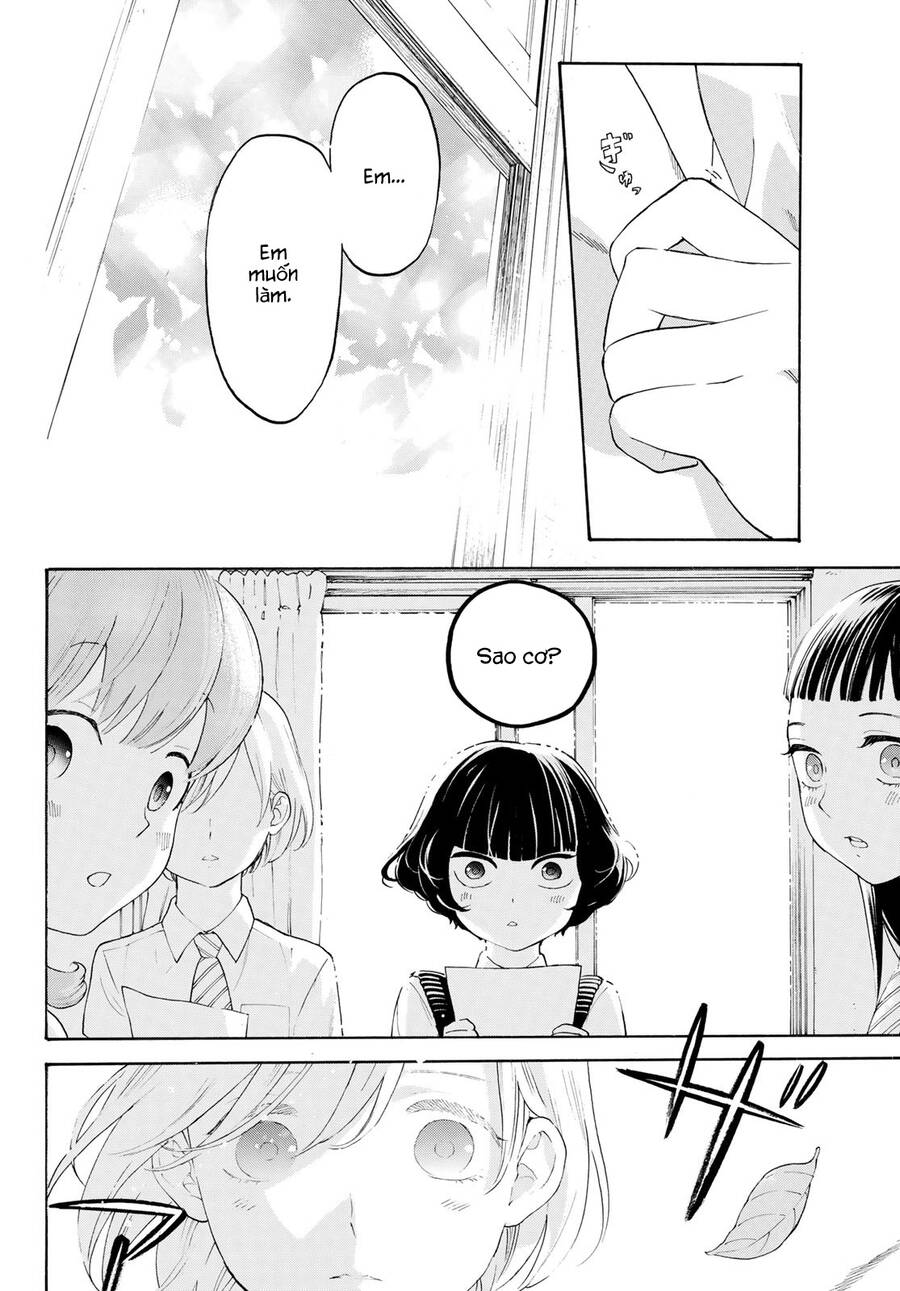 Araburu Kisetsu No Otomedomo Yo.: Chương 16