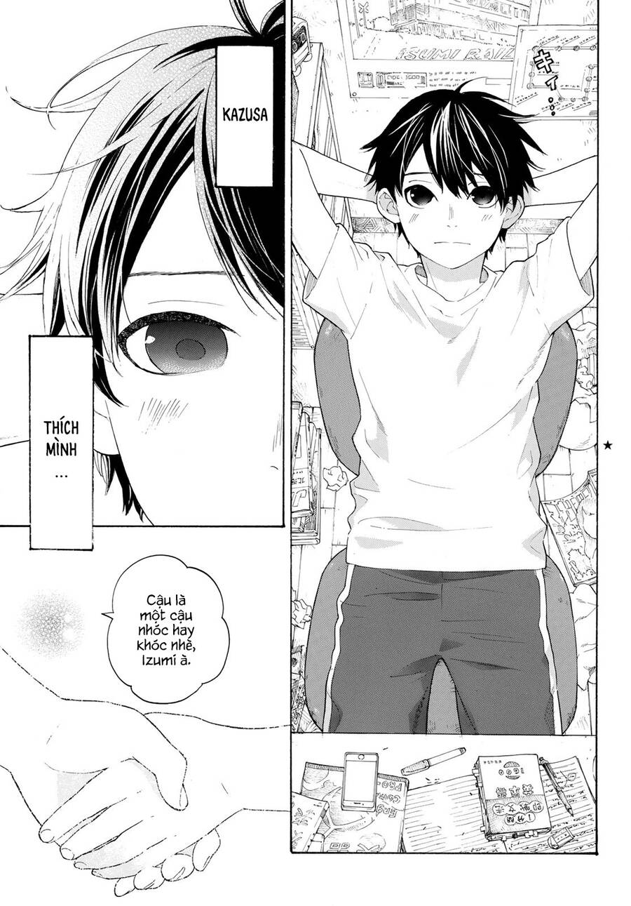 Araburu Kisetsu No Otomedomo Yo.: Chương 16