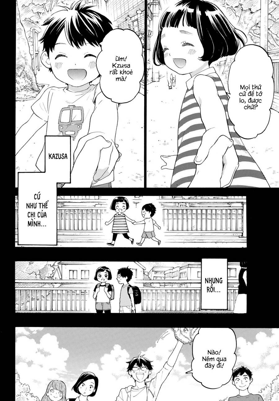Araburu Kisetsu No Otomedomo Yo.: Chương 16