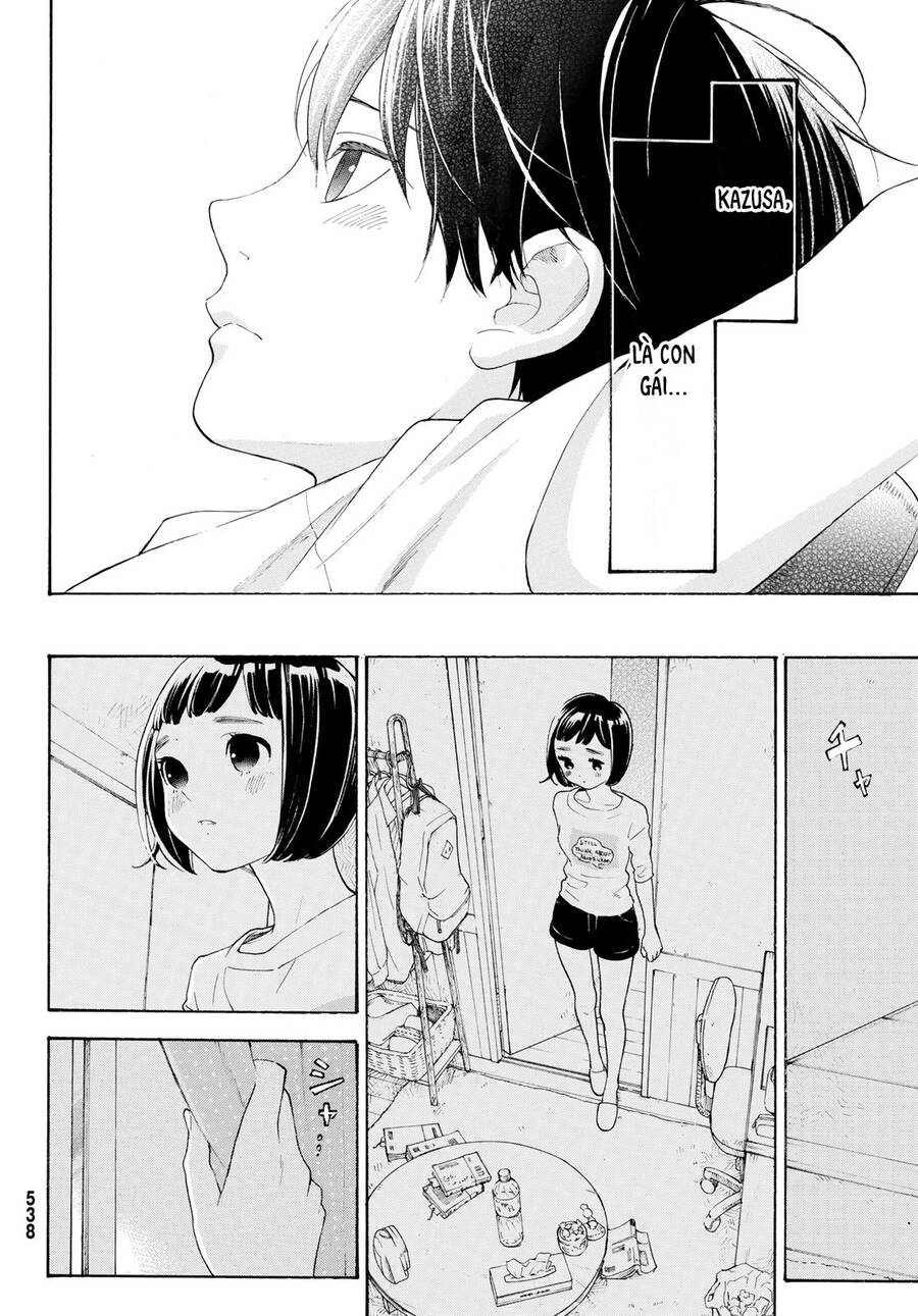 Araburu Kisetsu No Otomedomo Yo.: Chương 16