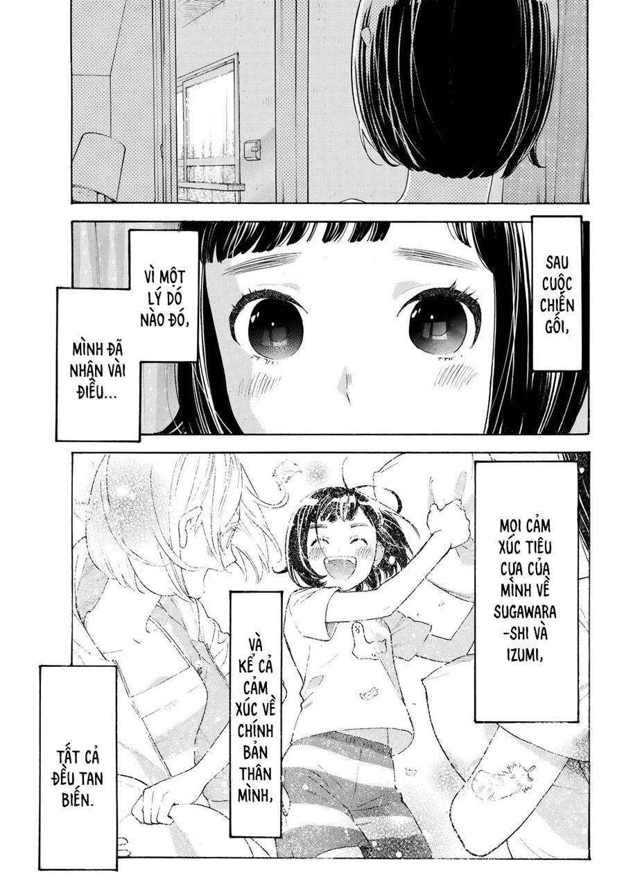 Araburu Kisetsu No Otomedomo Yo.: Chương 16