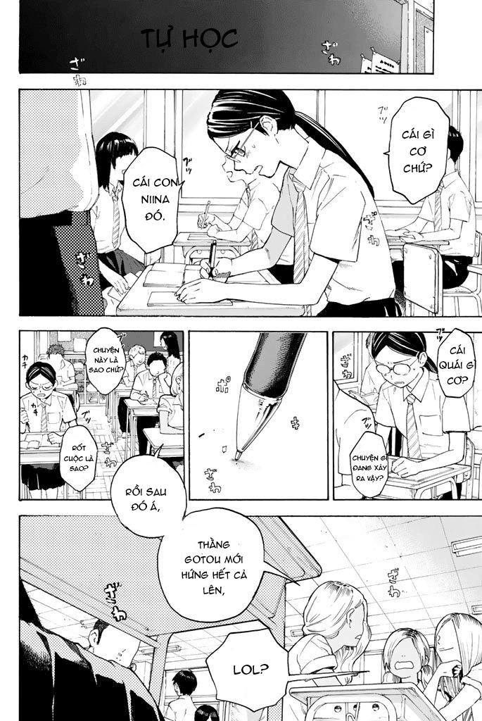 Araburu Kisetsu No Otomedomo Yo.: Chương 2